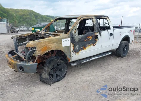 2010 Ford F-150 Fx4 from USA, damaged, VIN 1FTFW1EV5AFD23977